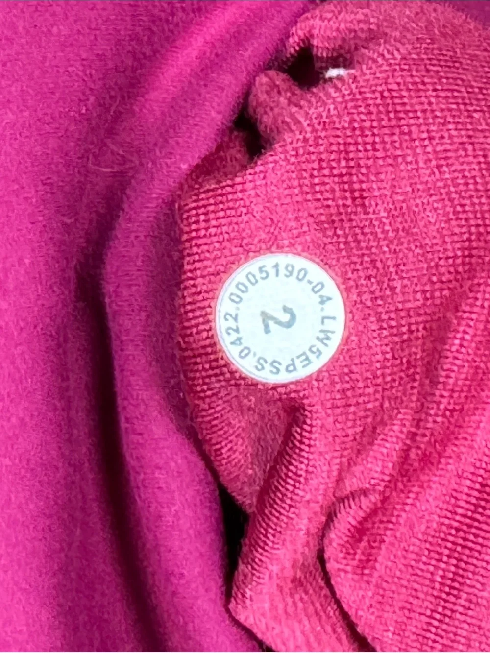Lululemon Wunder Train High Rise 25” Leggings Pink Size 2